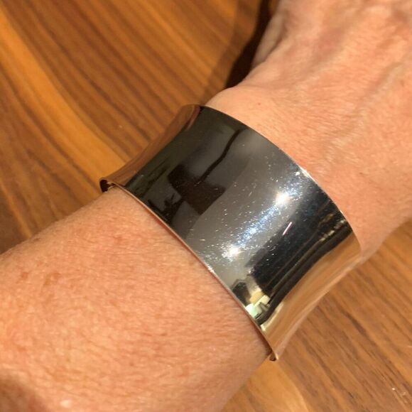 Ring, solid 925 sterling silver, 24 Karat gold, real amethyst, adjustabl… - Picture 14 of 15